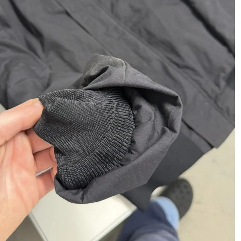 vintage US Navy Military Issue Utility Jacket Navy Blue Large SP0100-97-C-1034 - Picture 2 of 6